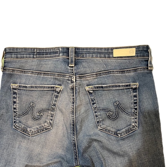 ADRIANO GOLDSCHMIED The legging Ankle Super Skinny, destructed knee, Size 28R - Picture 9 of 13